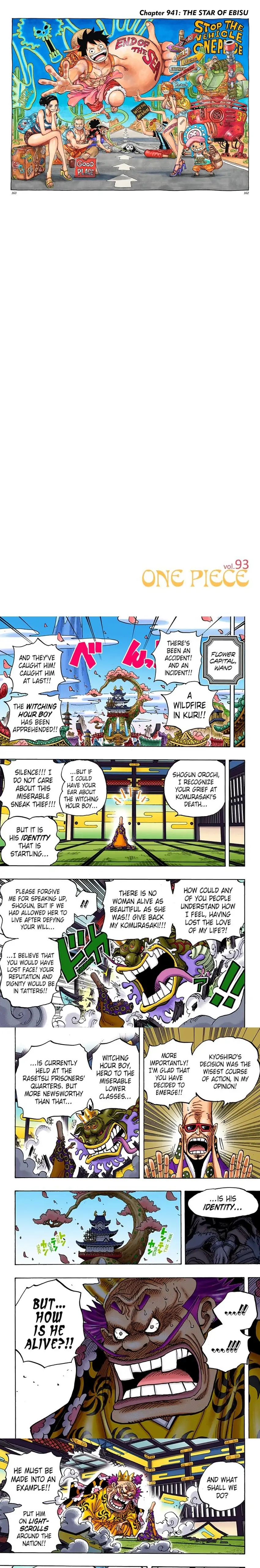 One Piece Digital Colored Chapter 941 image 1